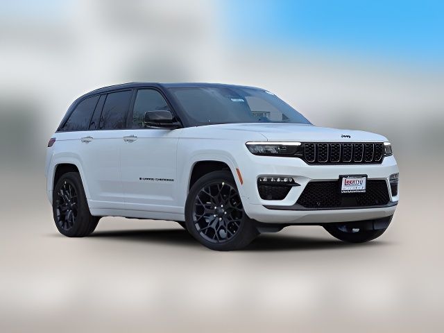 2025 Jeep Grand Cherokee Summit Reserve