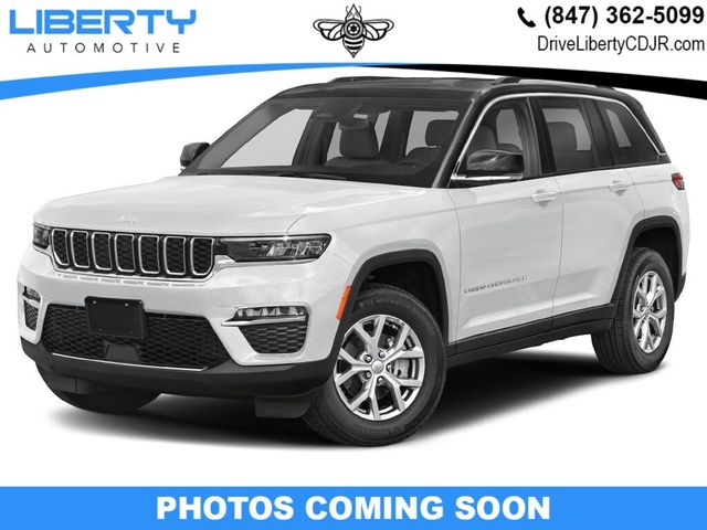 2025 Jeep Grand Cherokee Summit Reserve