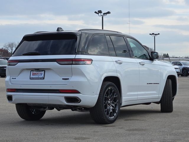 2025 Jeep Grand Cherokee Summit Reserve