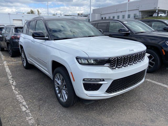 2025 Jeep Grand Cherokee Summit