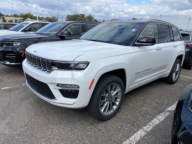 2025 Jeep Grand Cherokee Summit