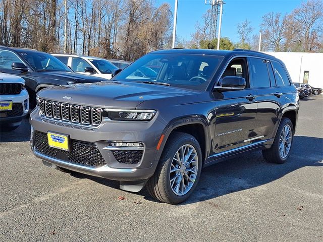 2025 Jeep Grand Cherokee Summit