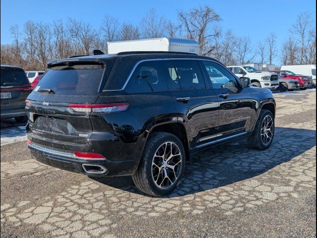 2025 Jeep Grand Cherokee Summit