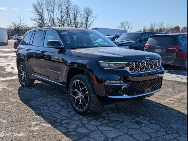 2025 Jeep Grand Cherokee Summit