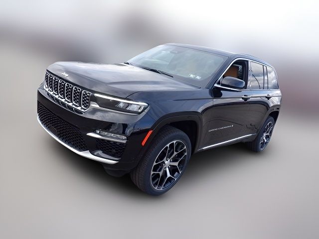 2025 Jeep Grand Cherokee Summit Reserve