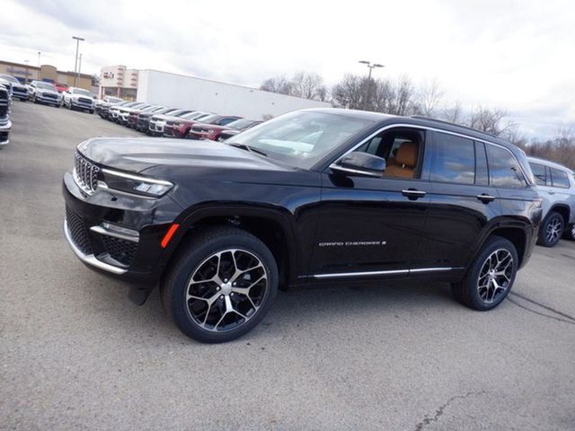 2025 Jeep Grand Cherokee Summit Reserve