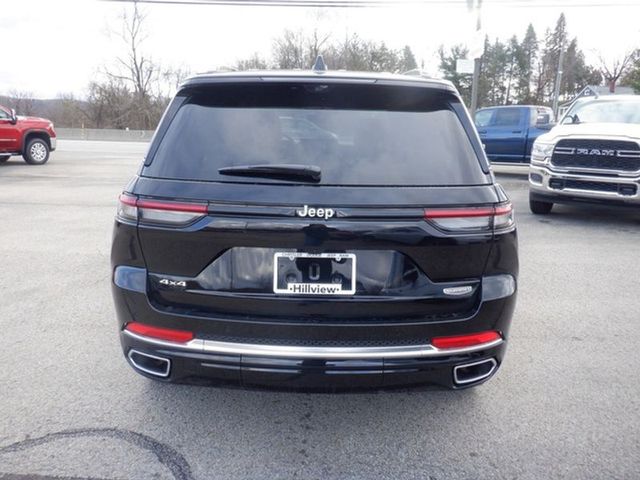 2025 Jeep Grand Cherokee Summit Reserve