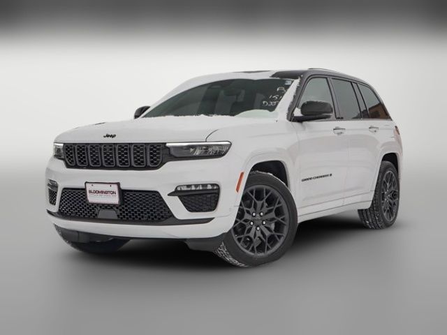 2025 Jeep Grand Cherokee Summit