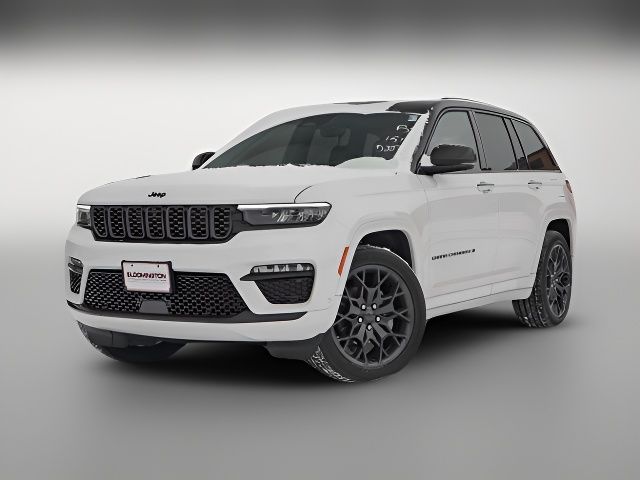 2025 Jeep Grand Cherokee Summit