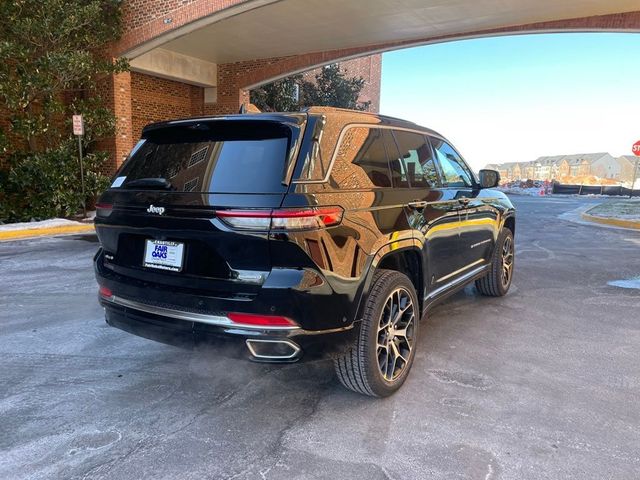 2025 Jeep Grand Cherokee Summit Reserve