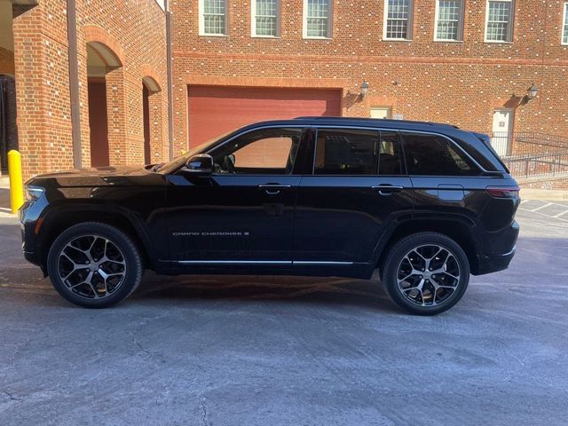 2025 Jeep Grand Cherokee Summit Reserve