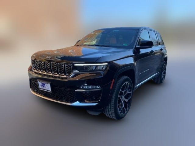 2025 Jeep Grand Cherokee Summit Reserve