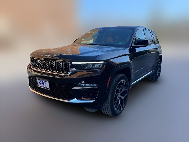 2025 Jeep Grand Cherokee Summit Reserve