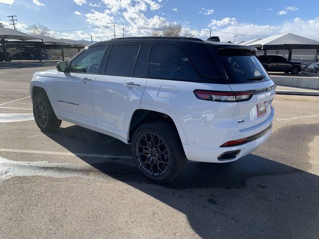 2025 Jeep Grand Cherokee Summit