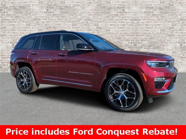 2025 Jeep Grand Cherokee Summit Reserve