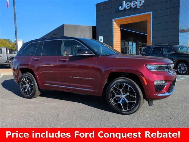 2025 Jeep Grand Cherokee Summit Reserve