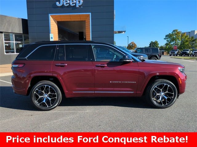 2025 Jeep Grand Cherokee Summit Reserve