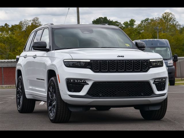 2025 Jeep Grand Cherokee Summit Reserve