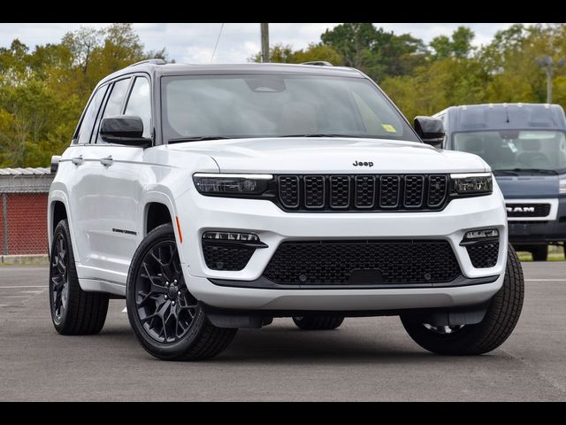 2025 Jeep Grand Cherokee Summit Reserve