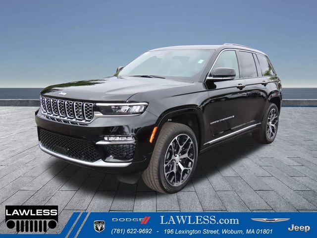 2025 Jeep Grand Cherokee Summit Reserve