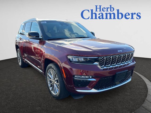 2025 Jeep Grand Cherokee Summit