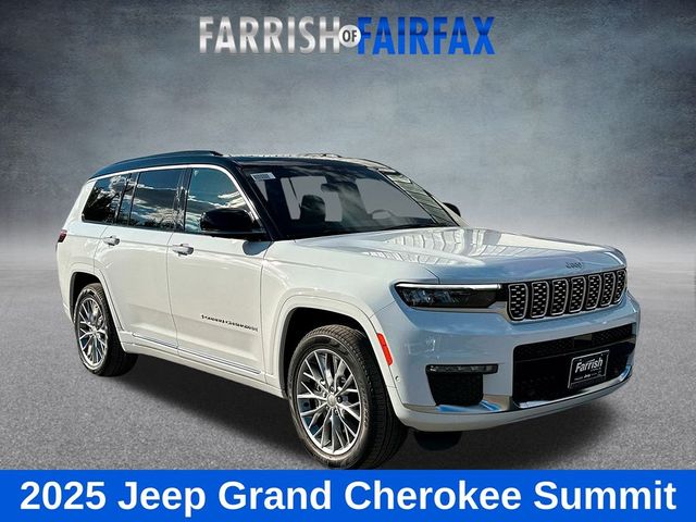 2025 Jeep Grand Cherokee Summit