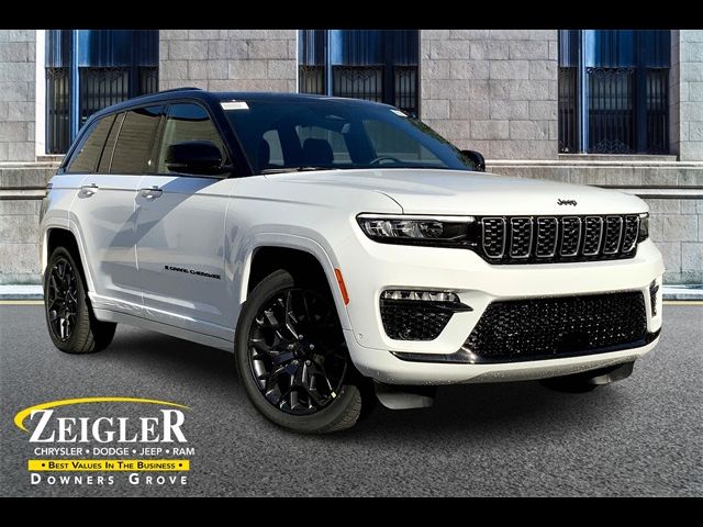 2025 Jeep Grand Cherokee Summit