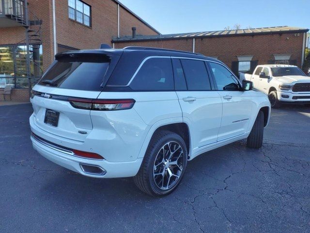 2025 Jeep Grand Cherokee Summit Reserve