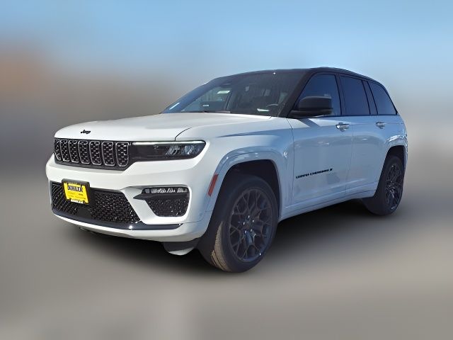 2025 Jeep Grand Cherokee Summit