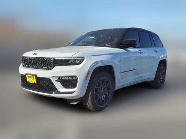 2025 Jeep Grand Cherokee Summit