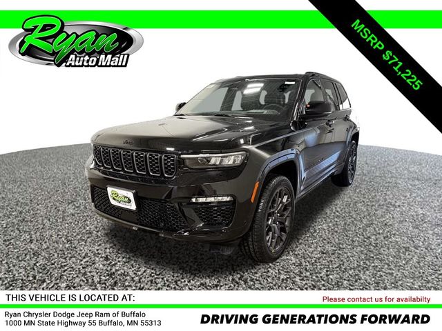 2025 Jeep Grand Cherokee Summit Reserve