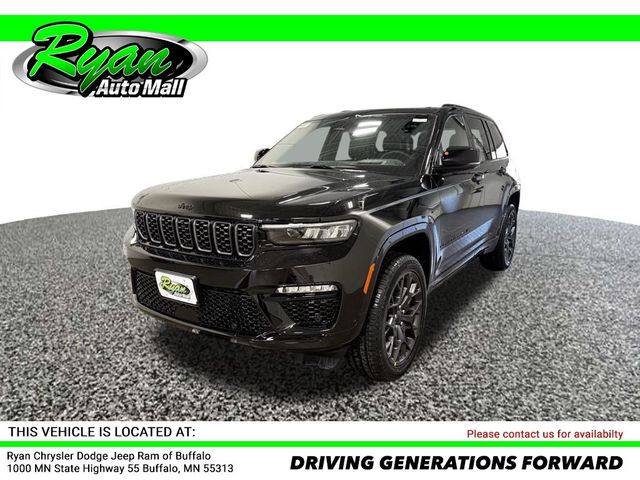 2025 Jeep Grand Cherokee Summit Reserve