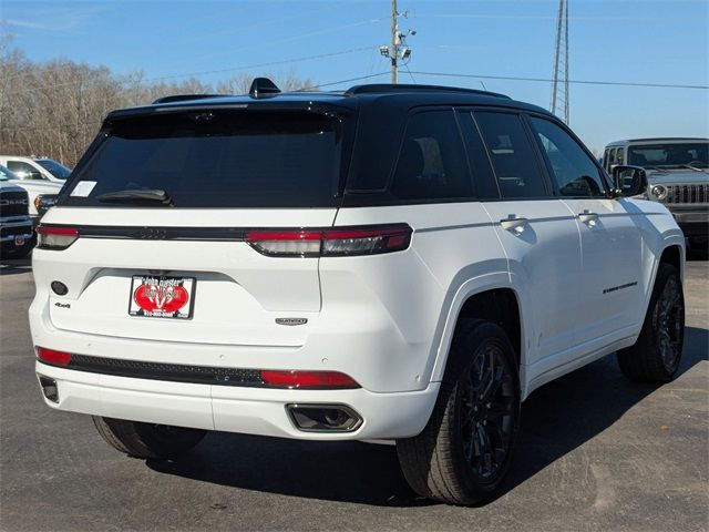 2025 Jeep Grand Cherokee Summit