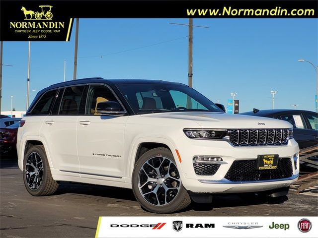 2025 Jeep Grand Cherokee Summit