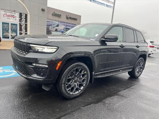 2025 Jeep Grand Cherokee Summit