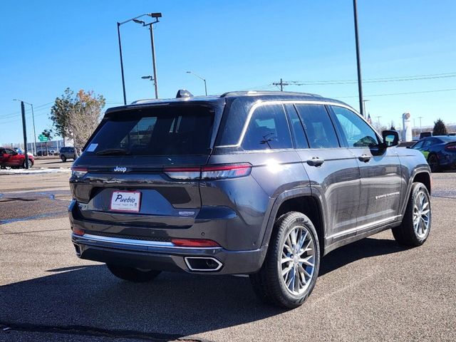 2025 Jeep Grand Cherokee Summit