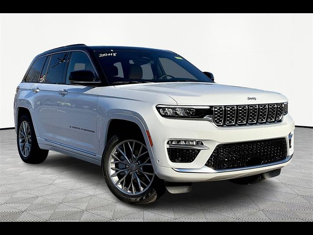 2025 Jeep Grand Cherokee Summit