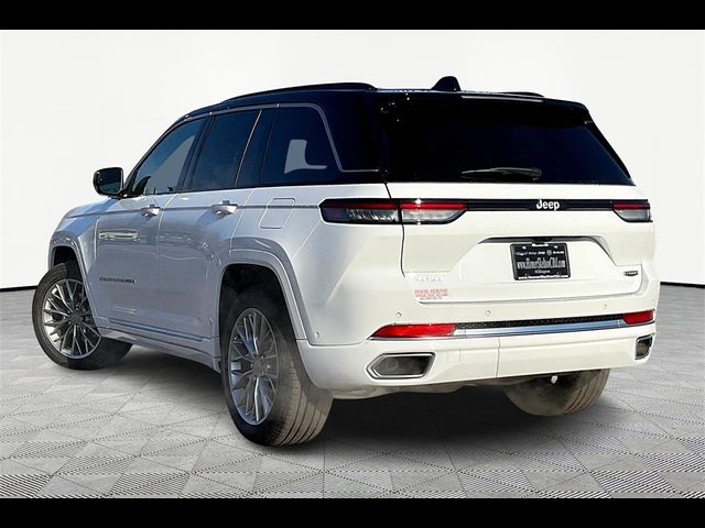 2025 Jeep Grand Cherokee Summit