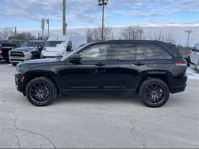 2025 Jeep Grand Cherokee Summit