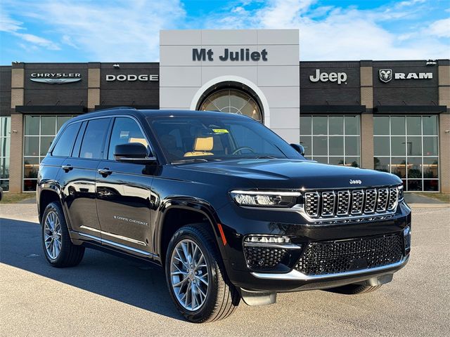 2025 Jeep Grand Cherokee Summit