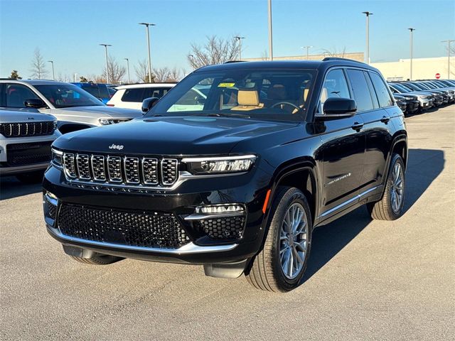 2025 Jeep Grand Cherokee Summit