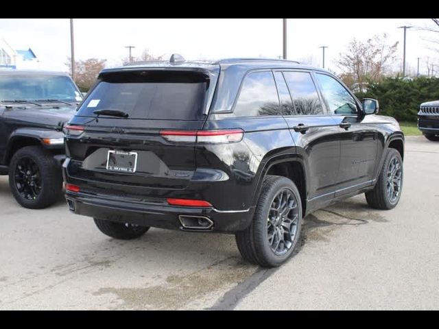 2025 Jeep Grand Cherokee Summit