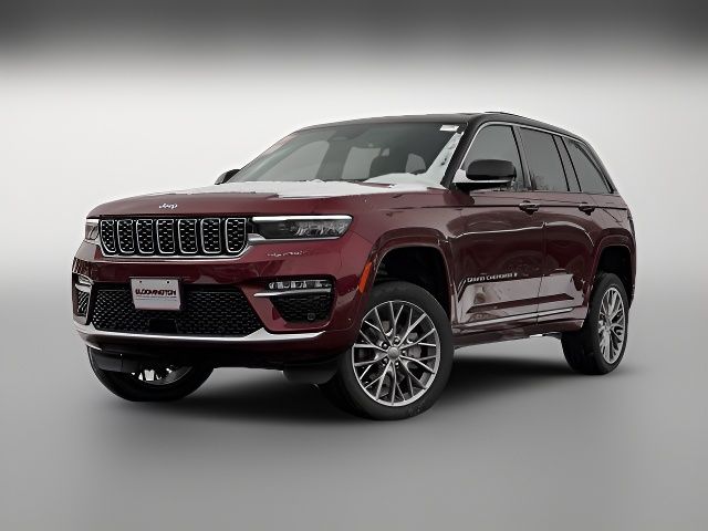 2025 Jeep Grand Cherokee Summit