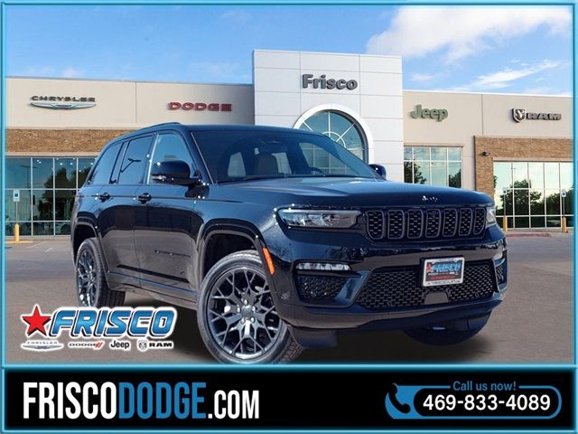 2025 Jeep Grand Cherokee Summit