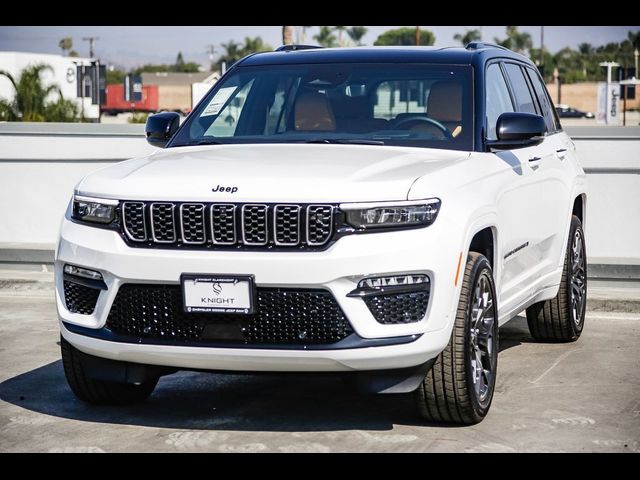 2025 Jeep Grand Cherokee Summit Reserve