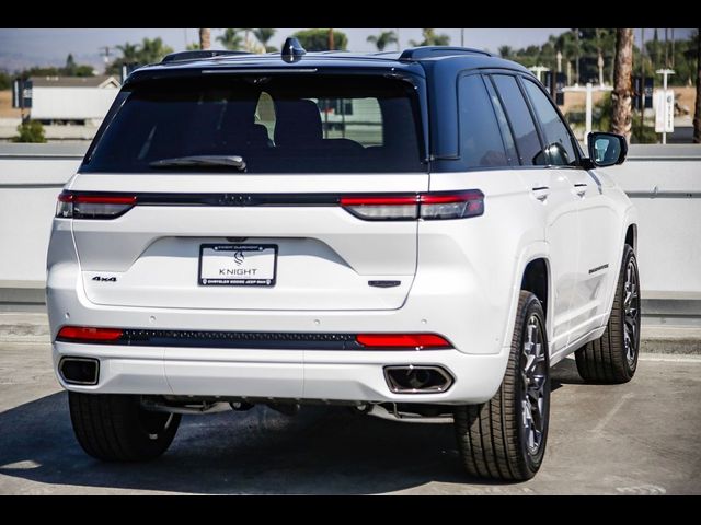 2025 Jeep Grand Cherokee Summit Reserve