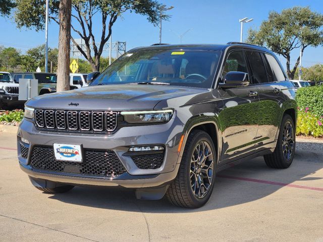 2025 Jeep Grand Cherokee Summit Reserve