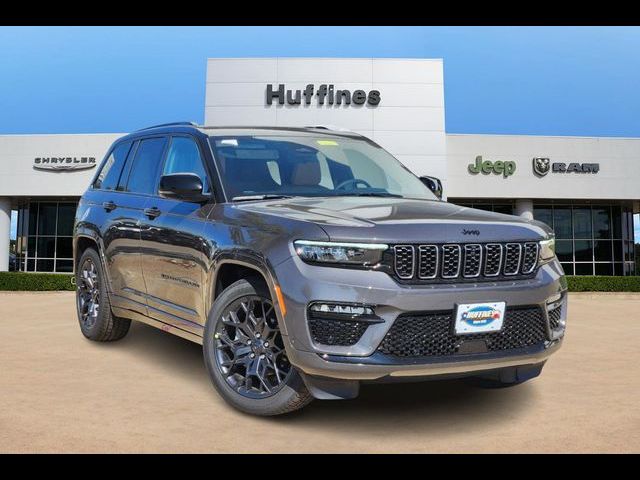 2025 Jeep Grand Cherokee Summit Reserve