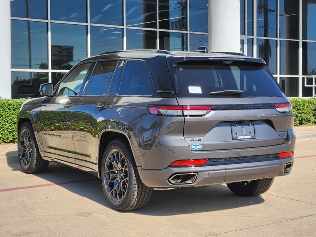 2025 Jeep Grand Cherokee Summit Reserve