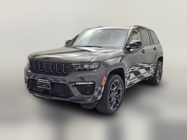 2025 Jeep Grand Cherokee Summit Reserve